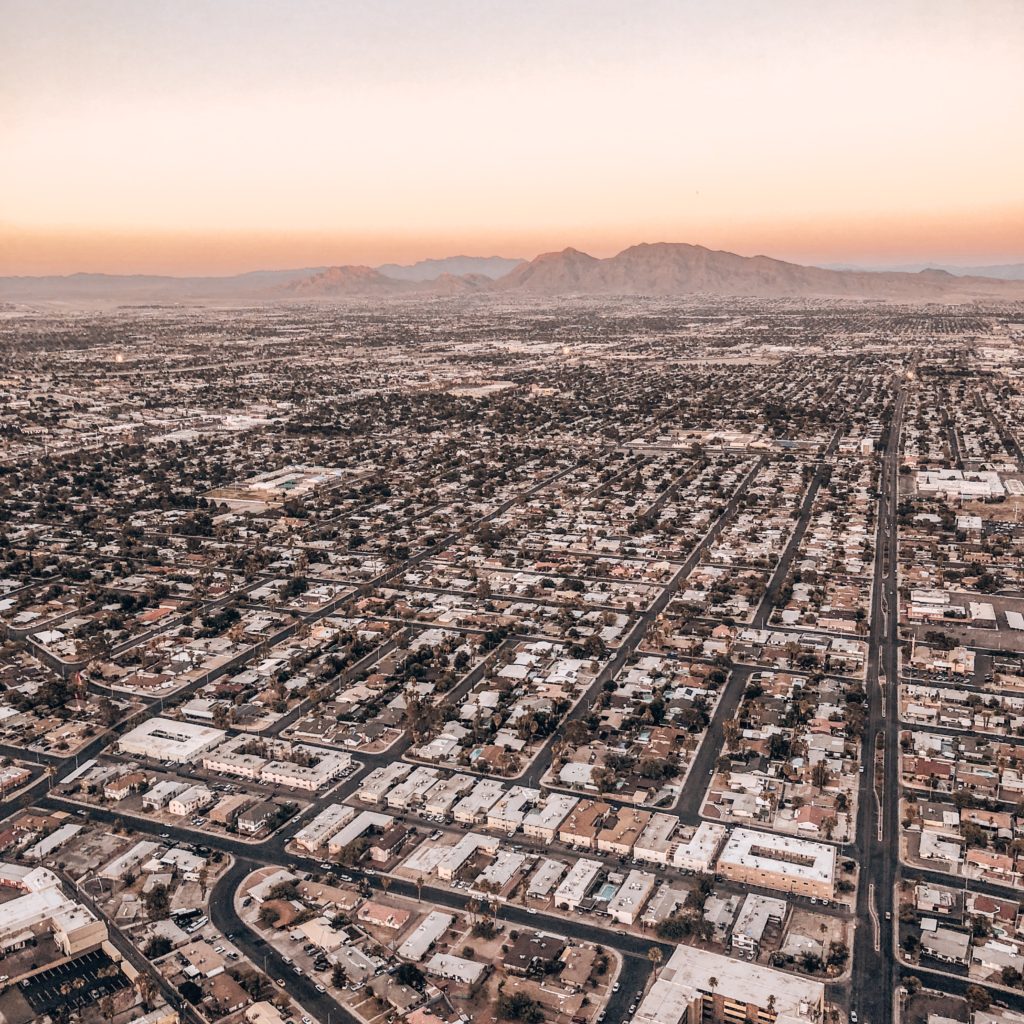 Stratosphere view 