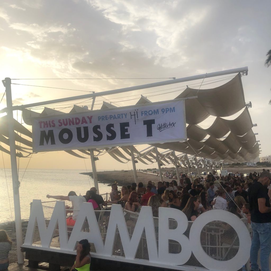 Cafe Mambo's Ibiza 