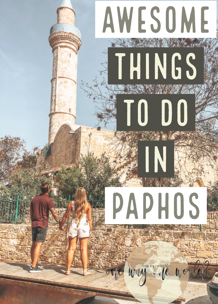 Things to do in Paphos Pinterest 