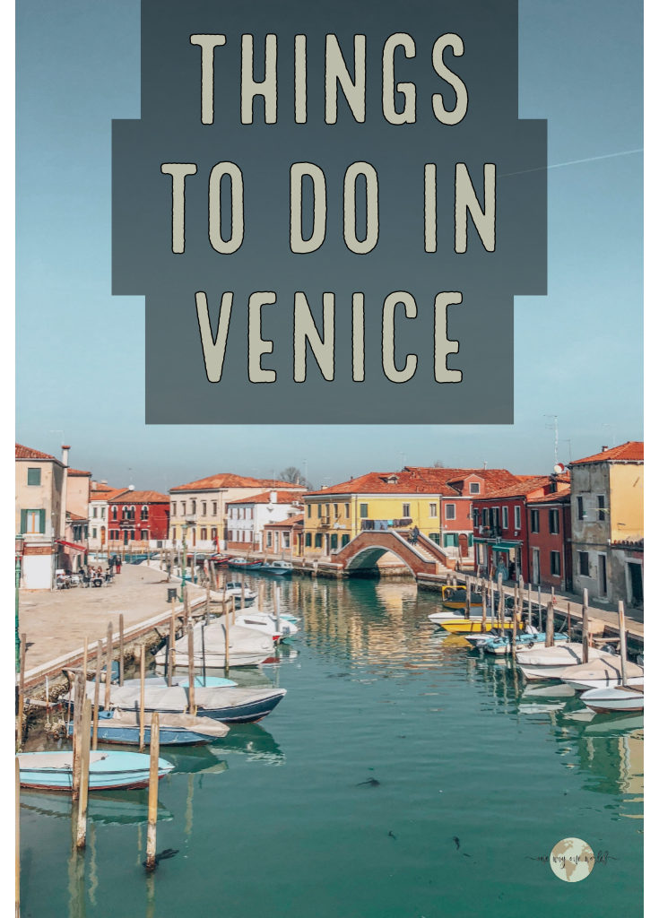 Things to do in Venice Pinterest 
