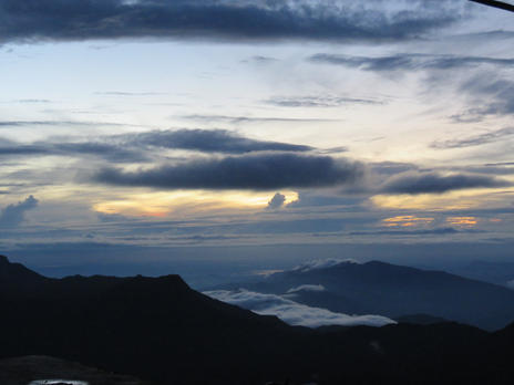 Adam's Peak sunrise