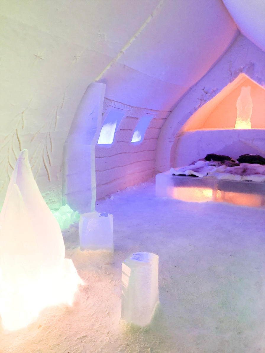 One way one world arctic snow hotel