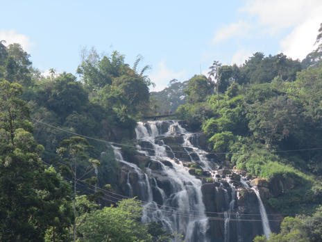 Rawana falls Sri Lanka
