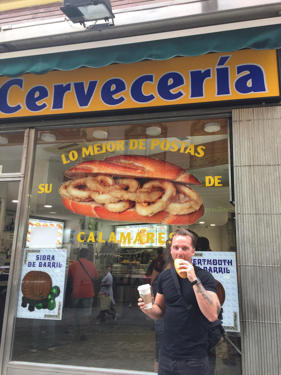 Cerveceria Madrid One way one world