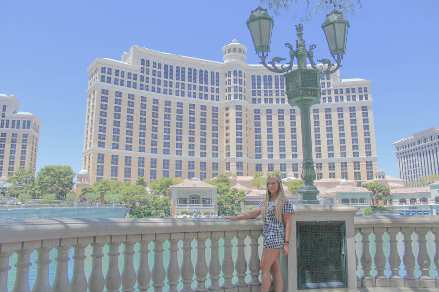 Bellagio fountain One way one world