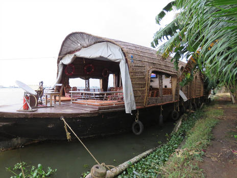 Our houseboat