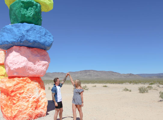 Seven magic mountains