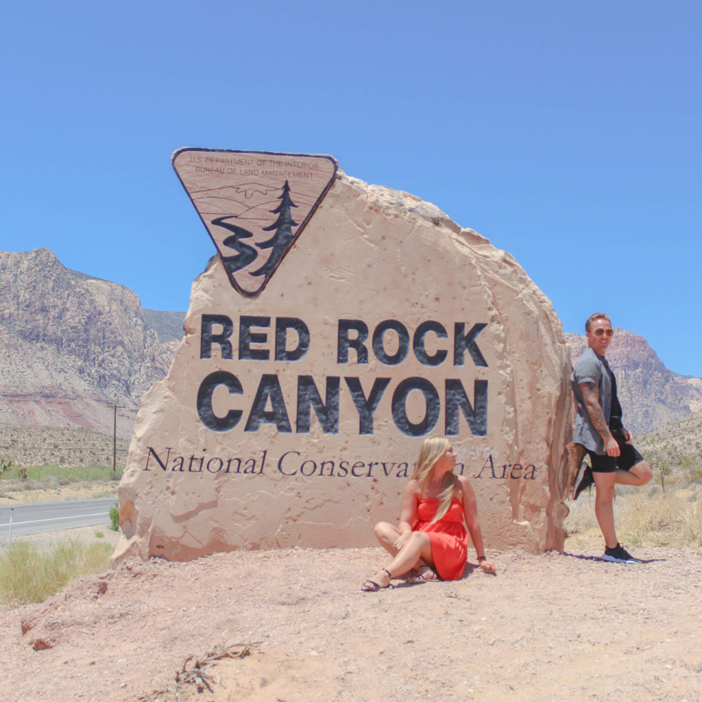 Red rock canyon