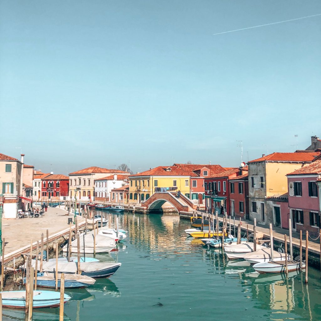 Burano island