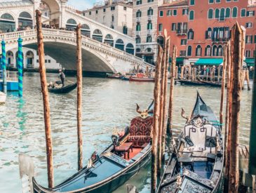 Gondola in Venice